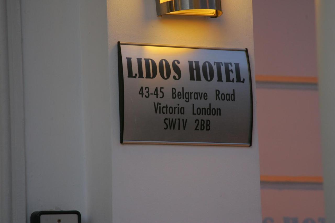 Lidos Hotel Лондон Экстерьер фото
